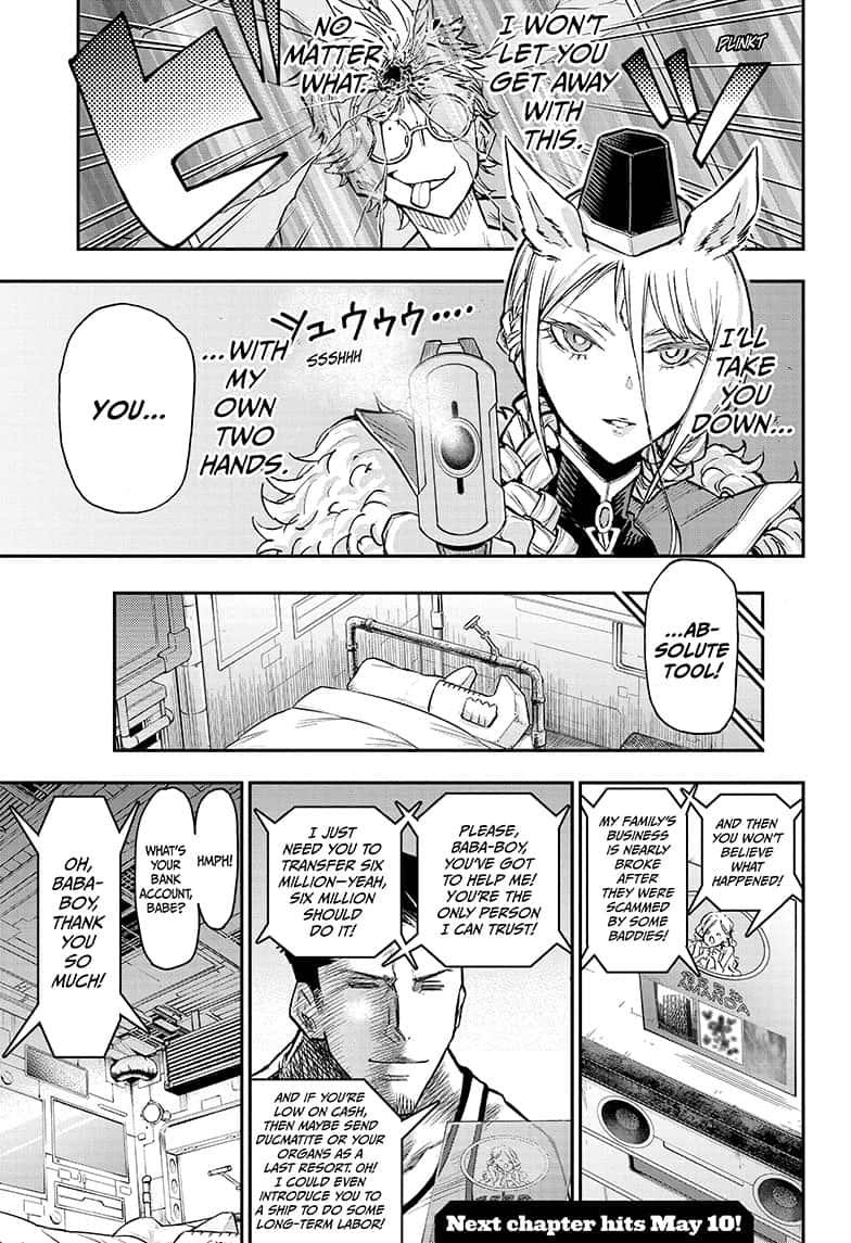 Agravity Boys Chapter 18 page 19 - Chapter 18