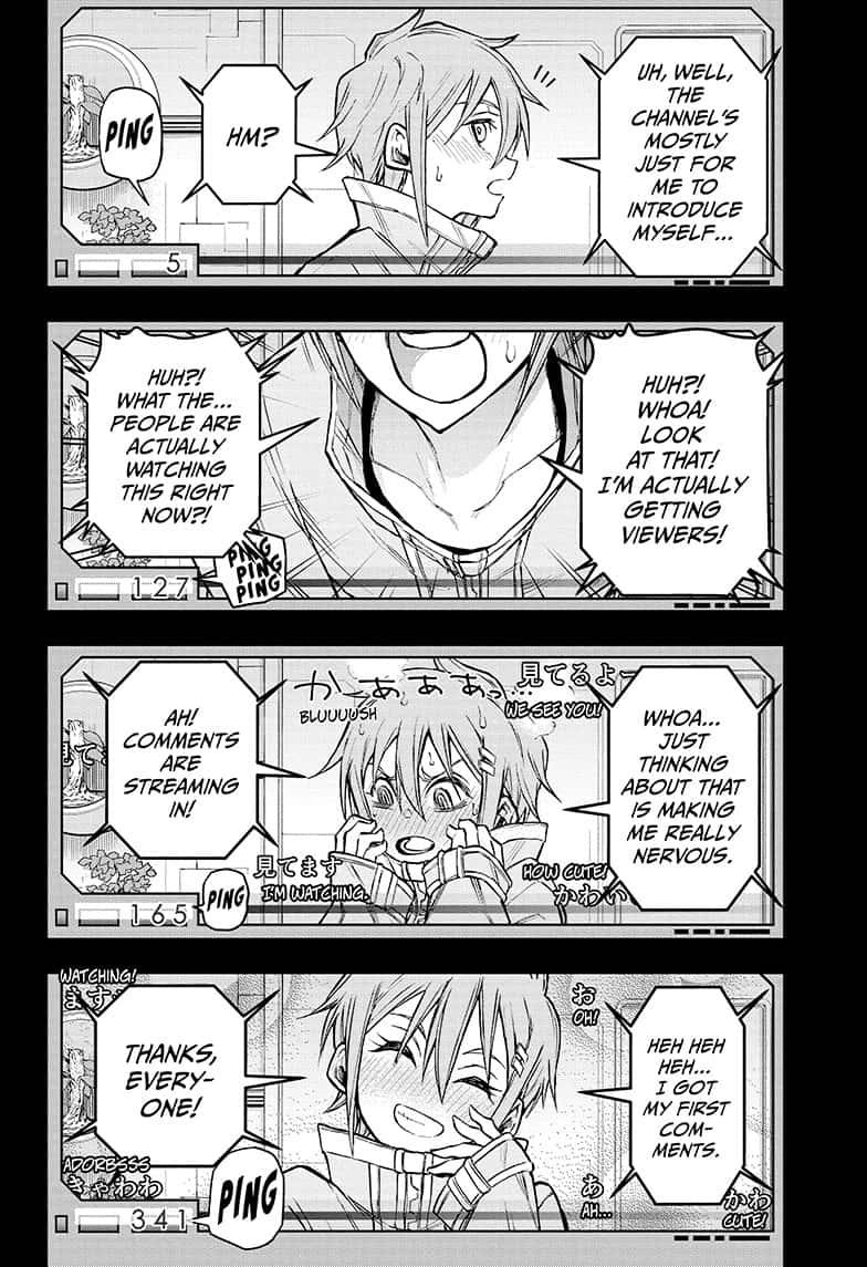 Agravity Boys Chapter 19 page 8 - Chapter 19