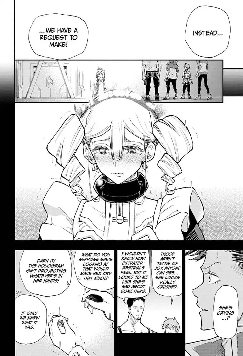 Agravity Boys Chapter 2 page 18 - Chapter 2: Downtown boys, Uptown girl?