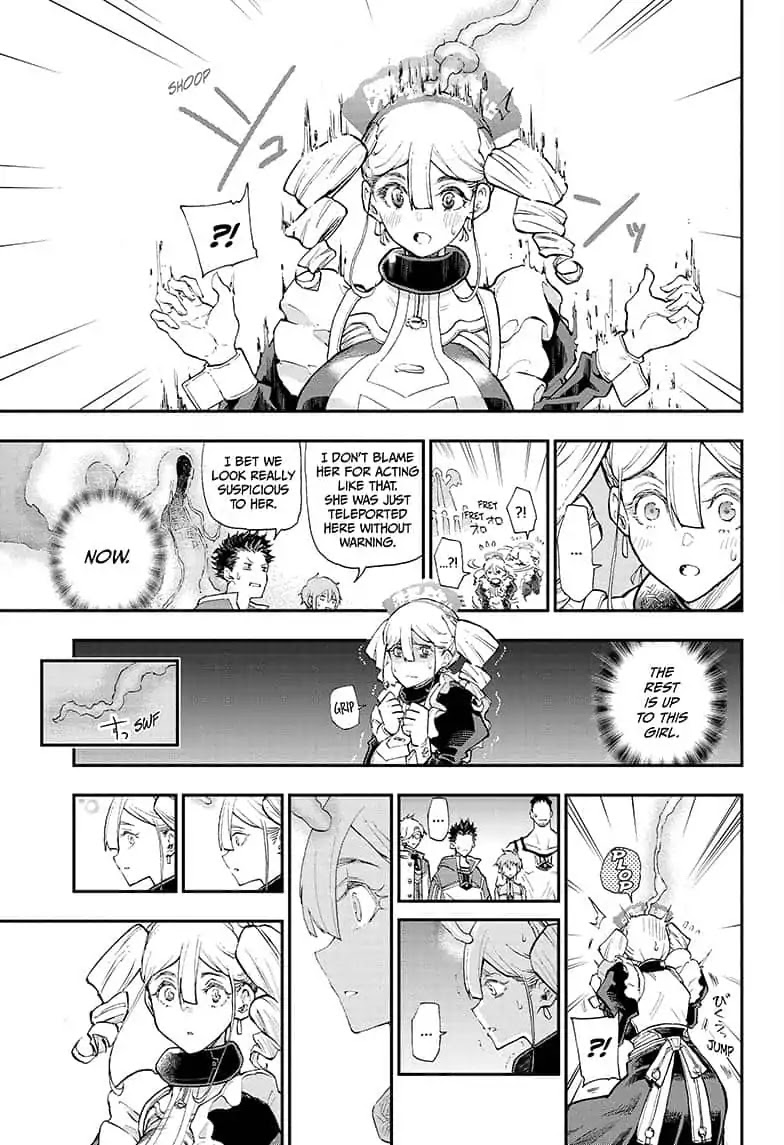 Agravity Boys Chapter 2 page 21 - Chapter 2: Downtown boys, Uptown girl?