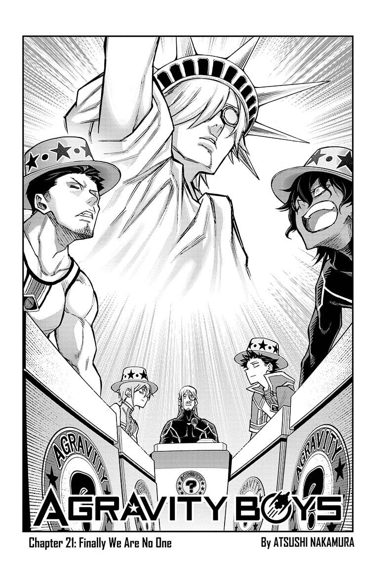 Agravity Boys Chapter 21 page 2 - Chapter 21