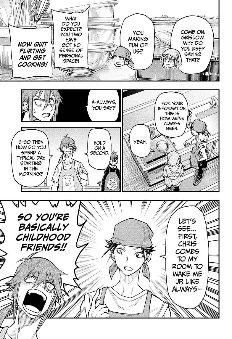 Agravity Boys Chapter 25 page 15 - Chapter 25