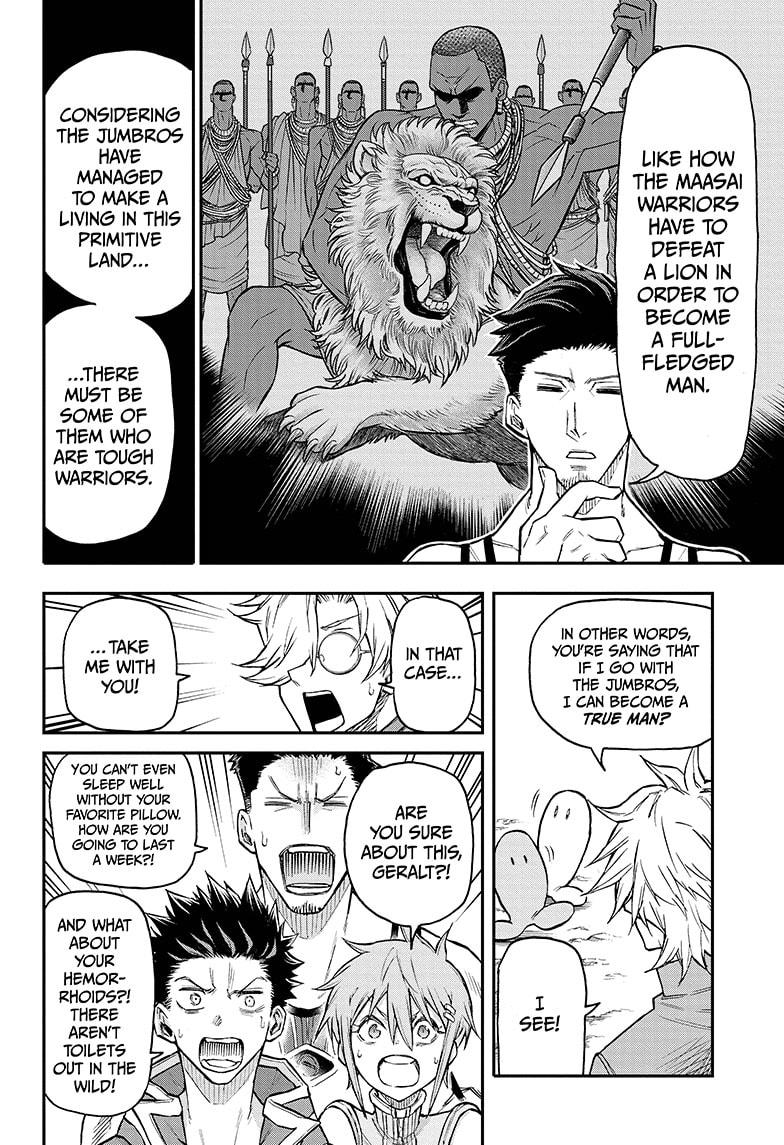 Agravity Boys Chapter 26 page 6 - Chapter 26