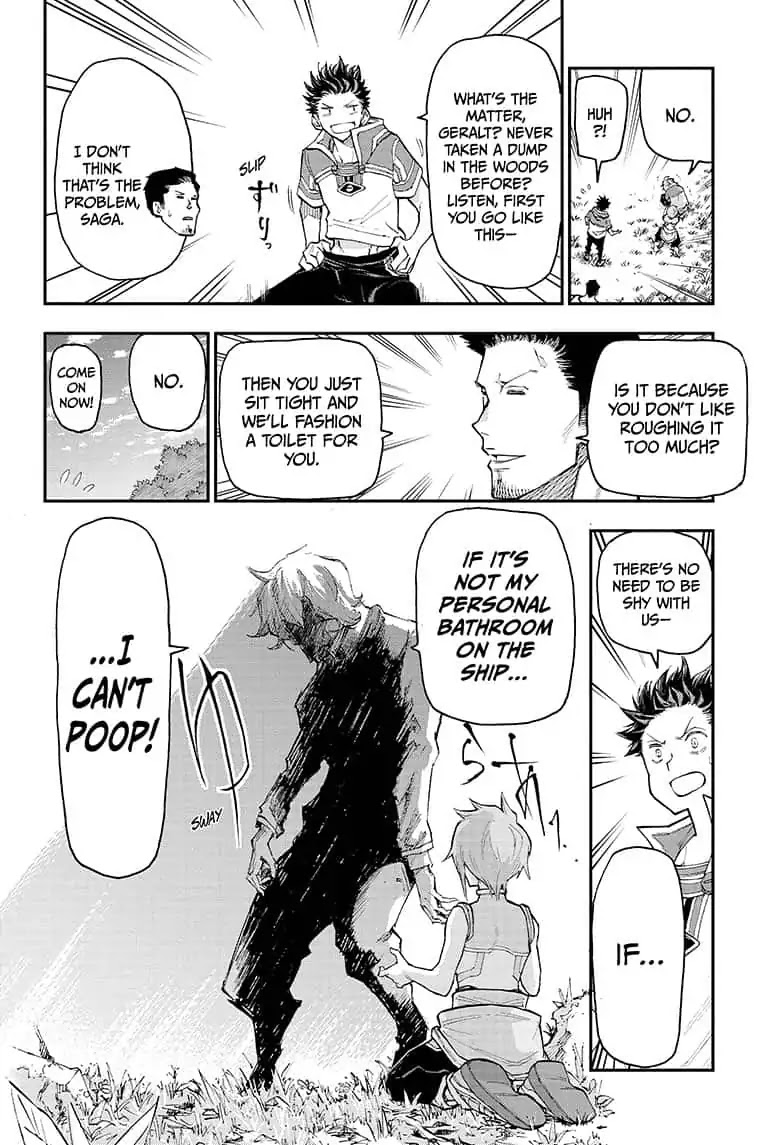 Agravity Boys Chapter 3 page 10 - Chapter 3: I'm Gonna Be (500au)