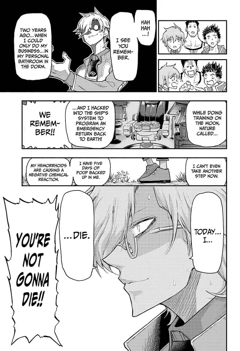Agravity Boys Chapter 3 page 11 - Chapter 3: I'm Gonna Be (500au)