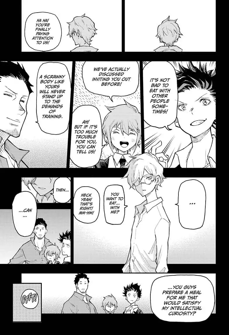 Agravity Boys Chapter 3 page 15 - Chapter 3: I'm Gonna Be (500au)