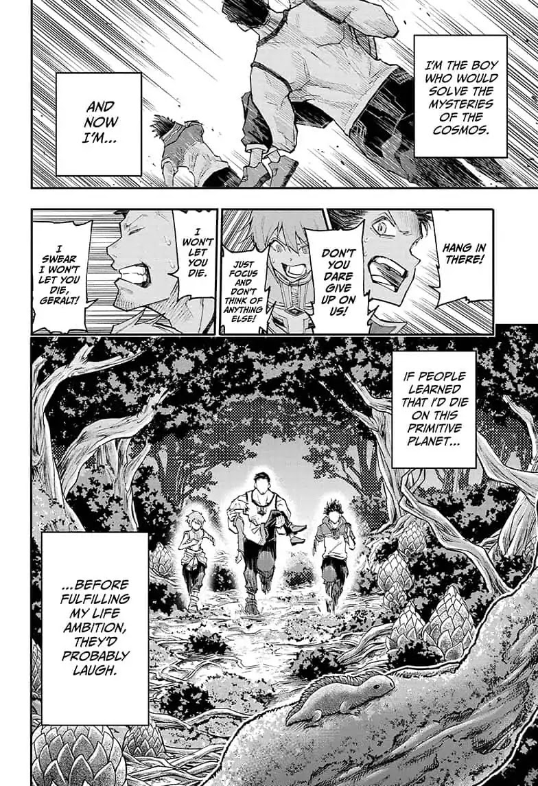 Agravity Boys Chapter 3 page 2 - Chapter 3: I'm Gonna Be (500au)