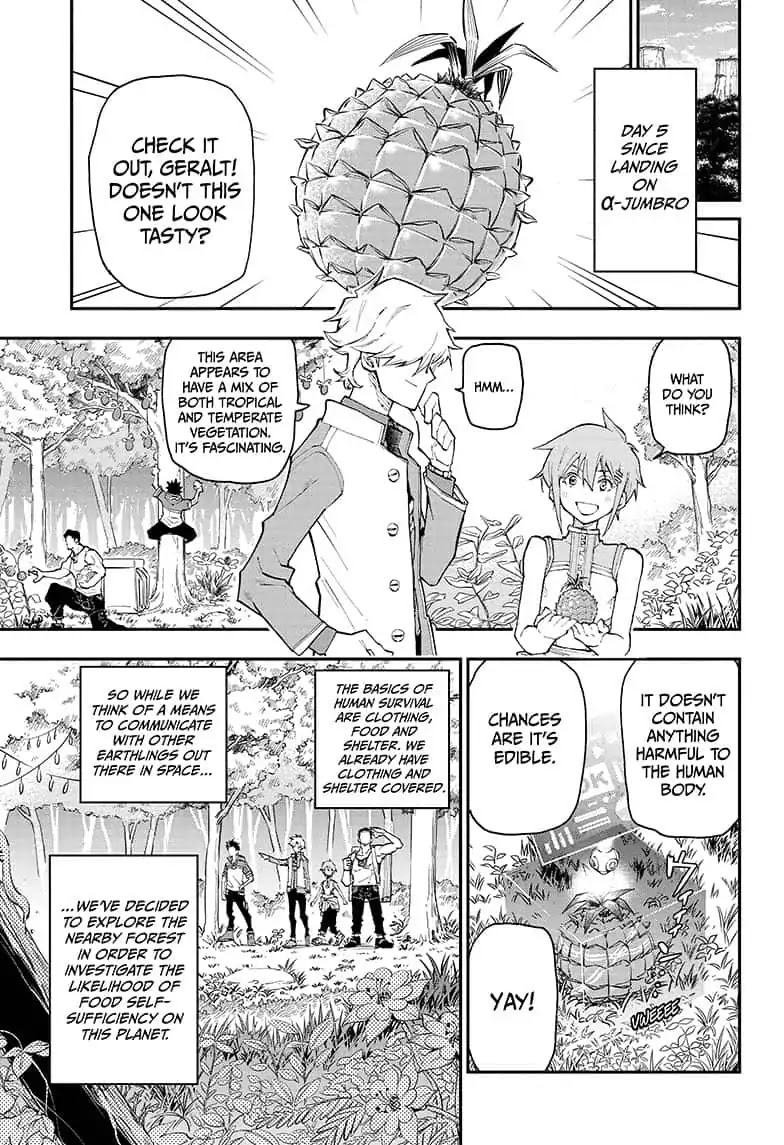 Agravity Boys Chapter 3 page 3 - Chapter 3: I'm Gonna Be (500au)