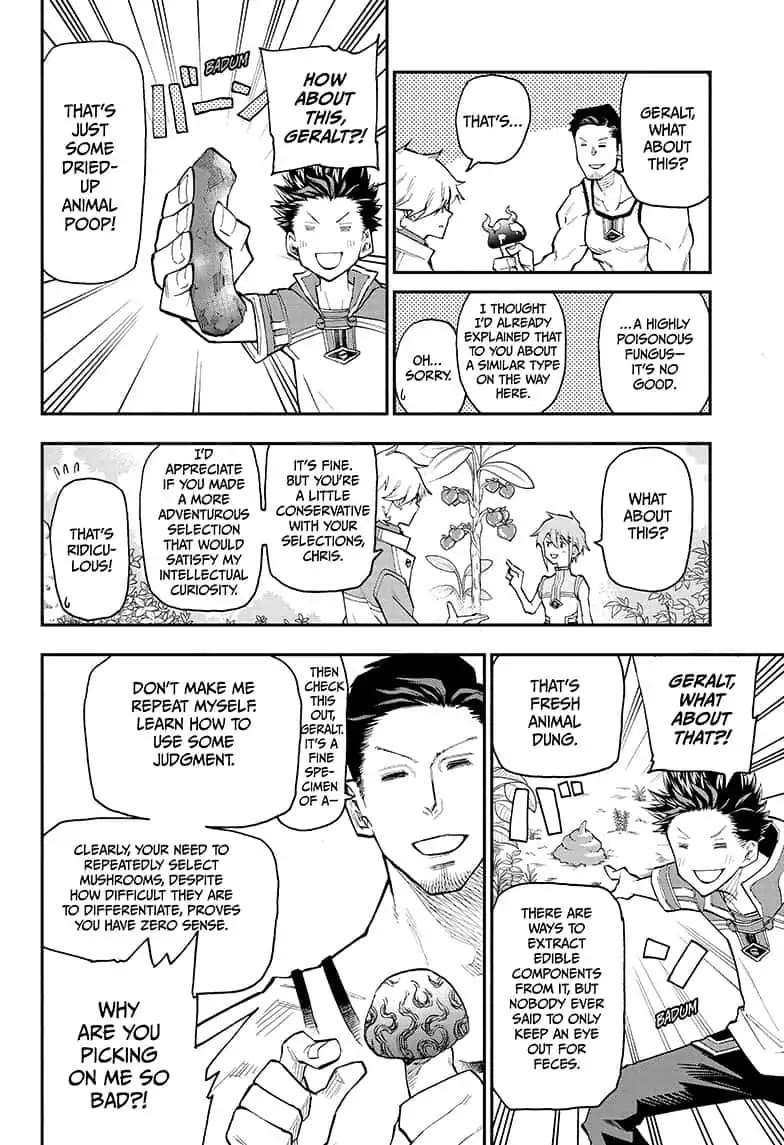 Agravity Boys Chapter 3 page 4 - Chapter 3: I'm Gonna Be (500au)