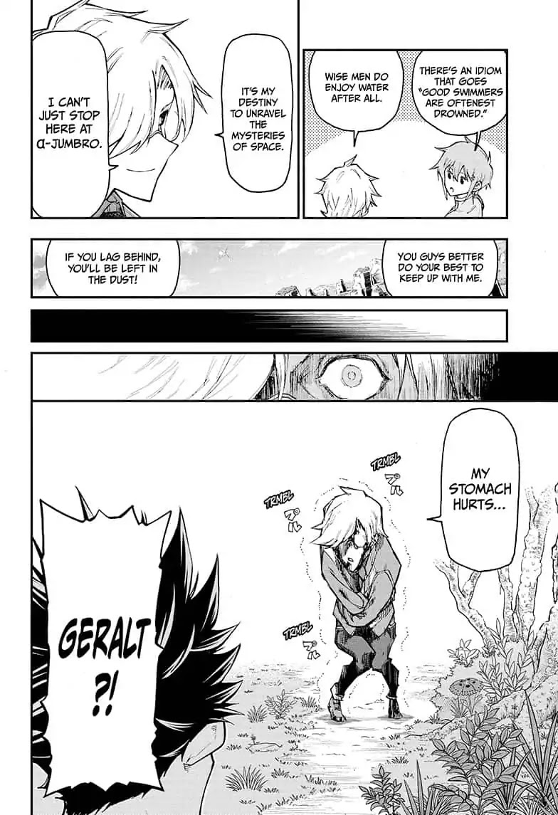 Agravity Boys Chapter 3 page 8 - Chapter 3: I'm Gonna Be (500au)
