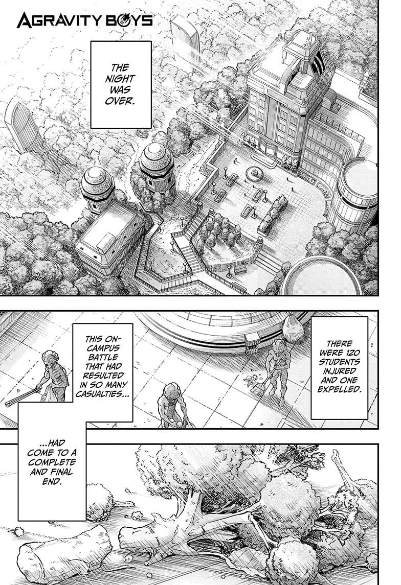 Agravity Boys Chapter 30 page 1 - Chapter 30