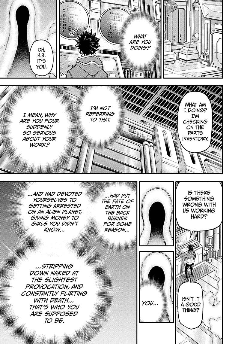 Agravity Boys Chapter 31 page 11 - Chapter 31