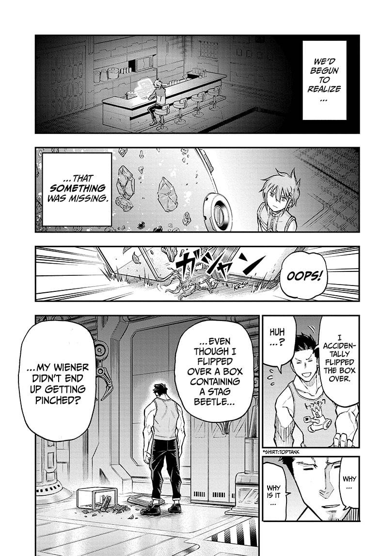 Agravity Boys Chapter 31 page 13 - Chapter 31