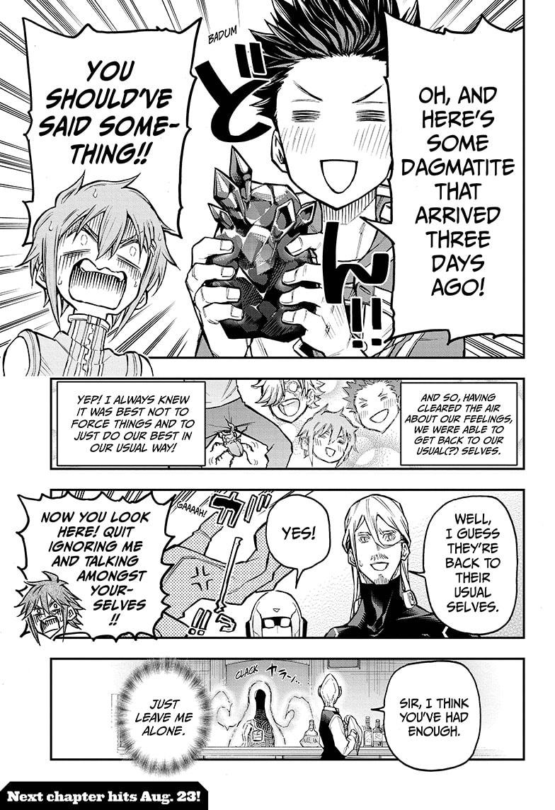 Agravity Boys Chapter 31 page 19 - Chapter 31