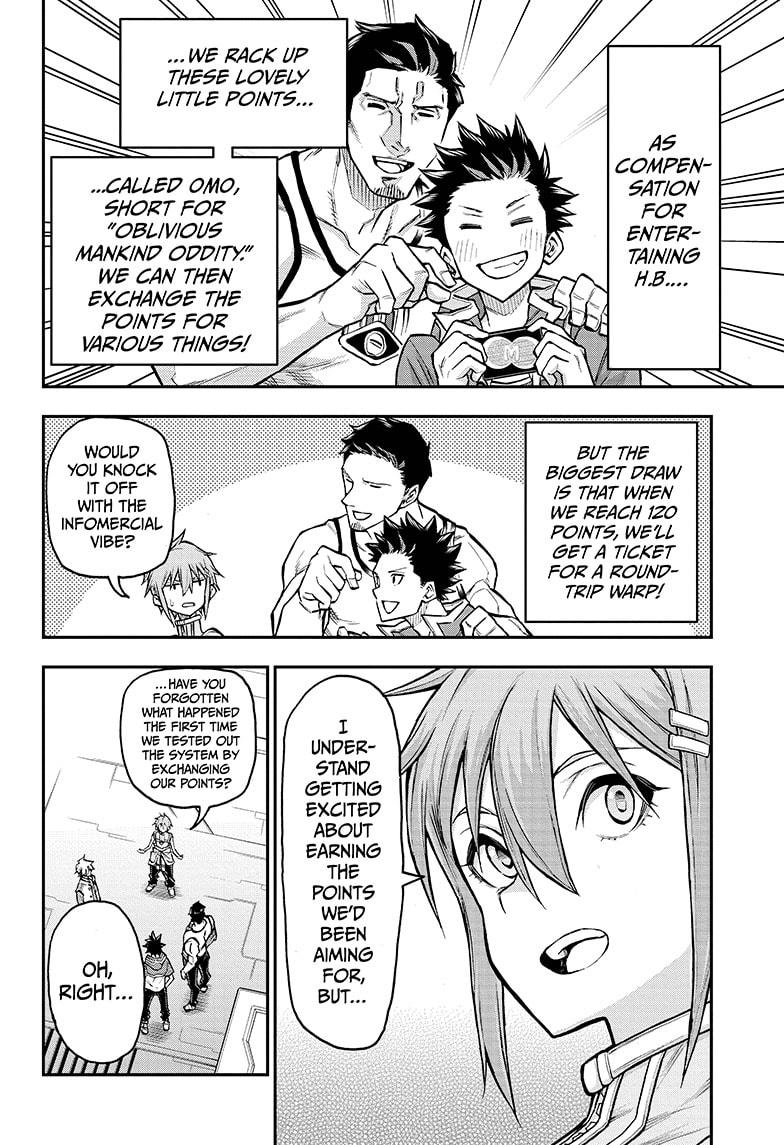 Agravity Boys Chapter 32 page 6 - Chapter 32