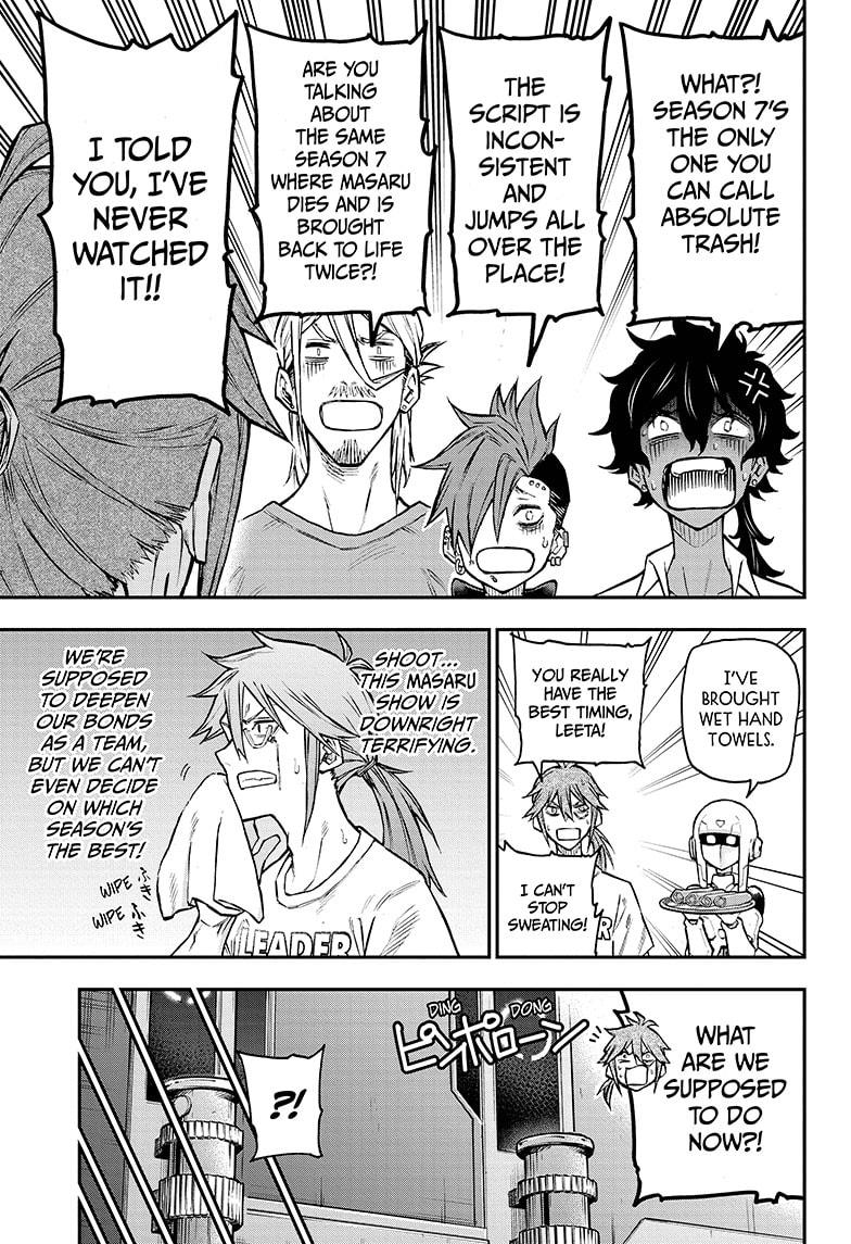 Agravity Boys Chapter 33 page 13 - Chapter 33