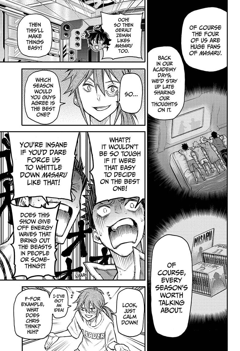 Agravity Boys Chapter 33 page 15 - Chapter 33