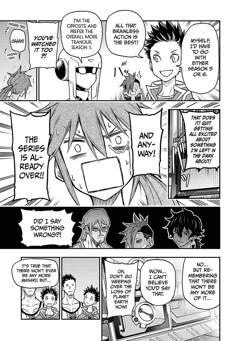 Agravity Boys Chapter 33 page 17 - Chapter 33