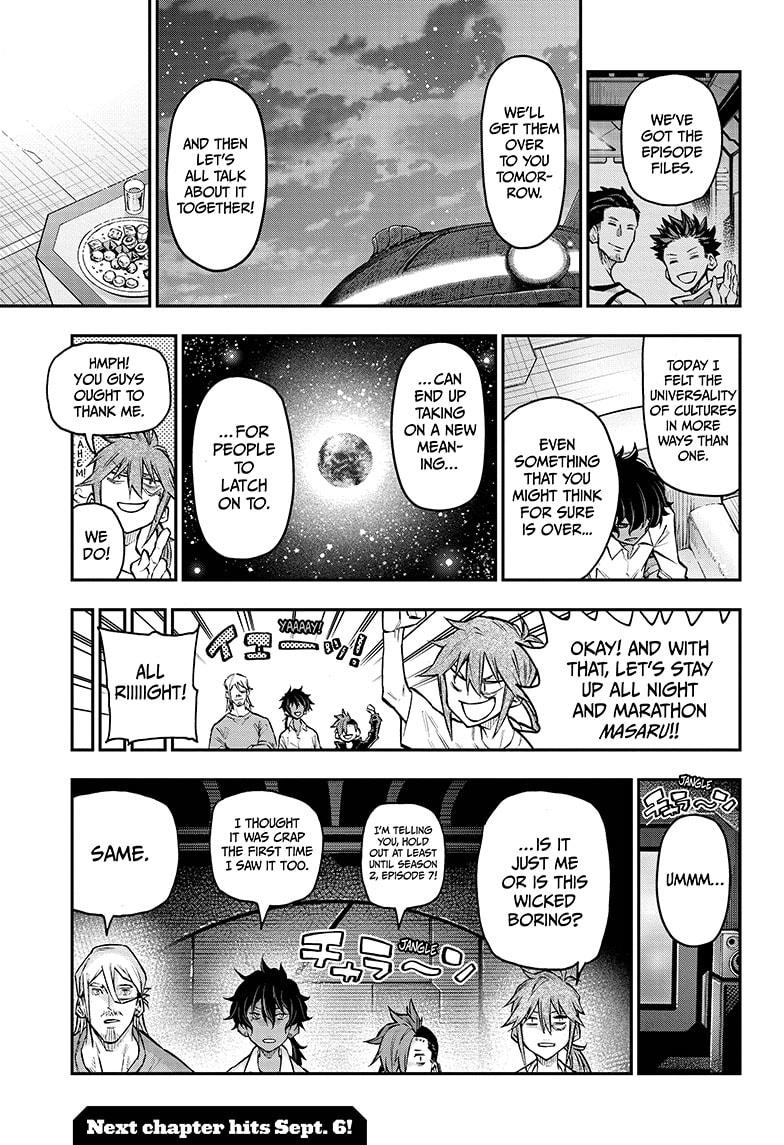 Agravity Boys Chapter 33 page 19 - Chapter 33
