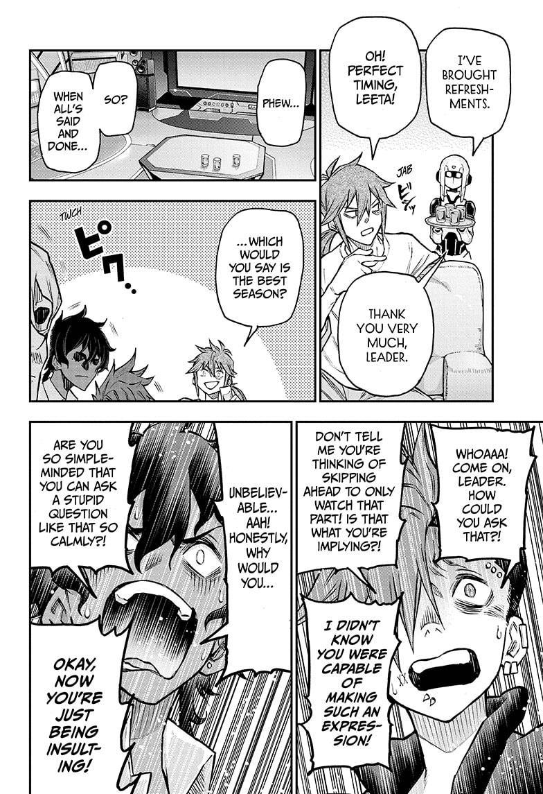 Agravity Boys Chapter 33 page 6 - Chapter 33