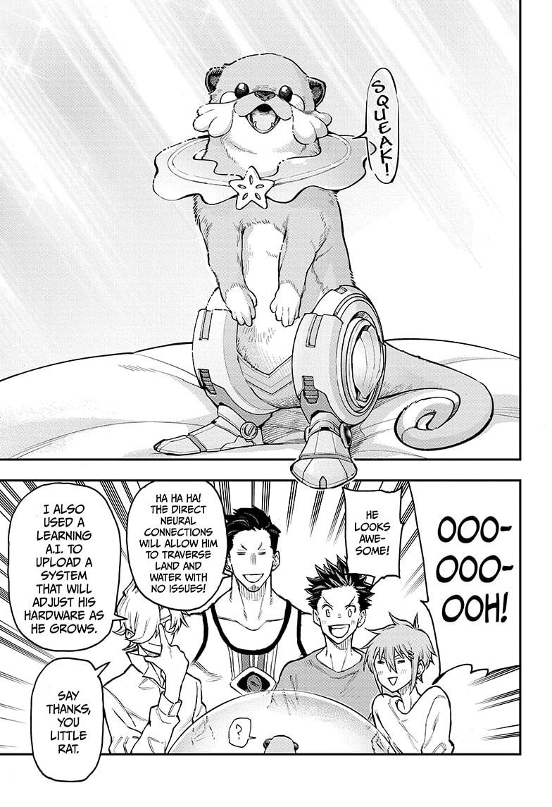 Agravity Boys Chapter 34 page 7 - Chapter 34