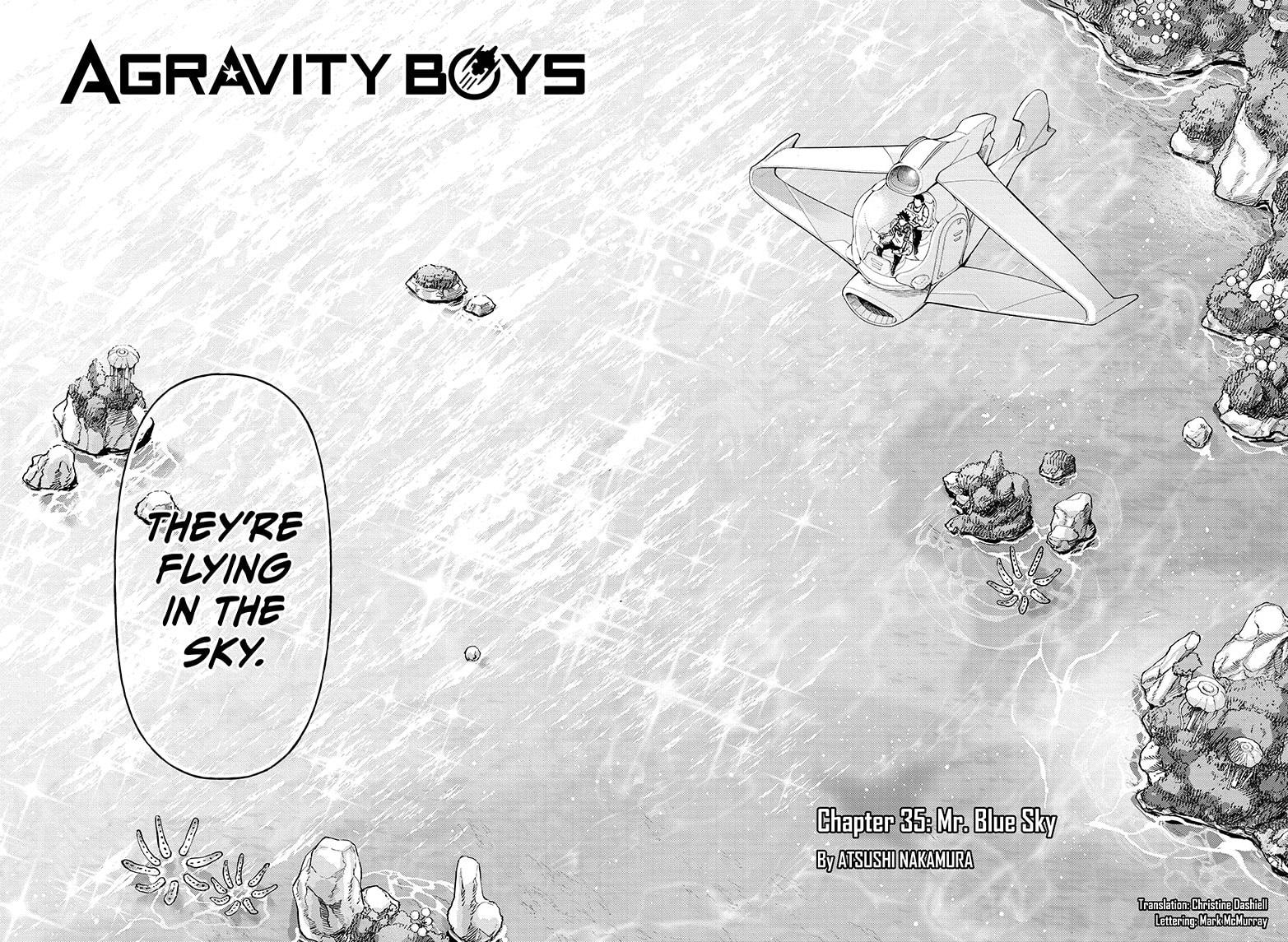 Agravity Boys Chapter 35 page 2 - Chapter 35