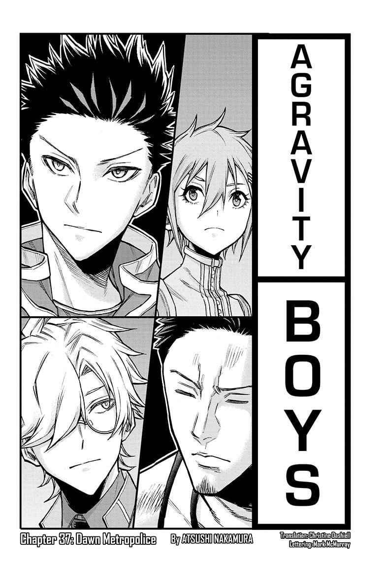 Agravity Boys Chapter 37 page 2 - Chapter 37