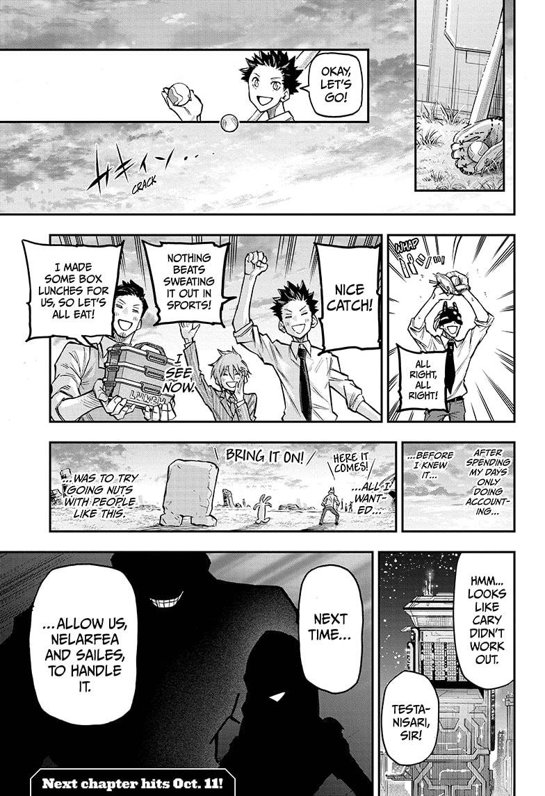 Agravity Boys Chapter 38 page 19 - Chapter 38