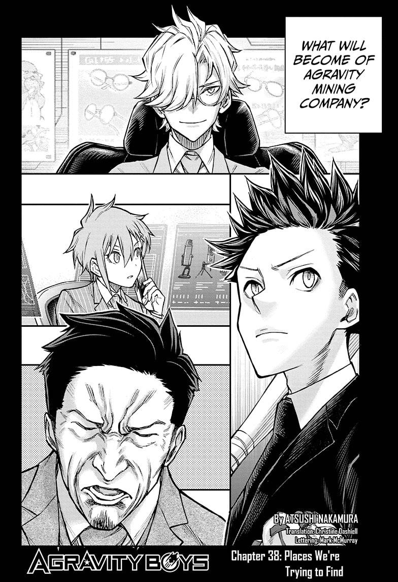 Agravity Boys Chapter 38 page 2 - Chapter 38