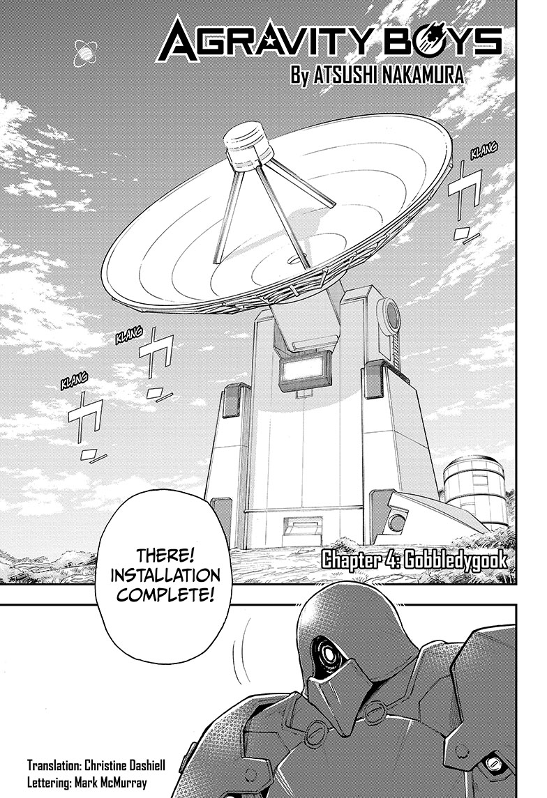Agravity Boys Chapter 4 page 1 - Chapter 4