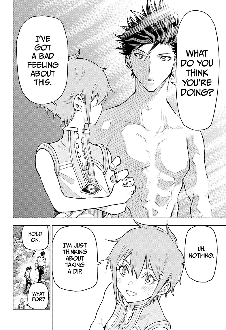 Agravity Boys Chapter 4 page 6 - Chapter 4