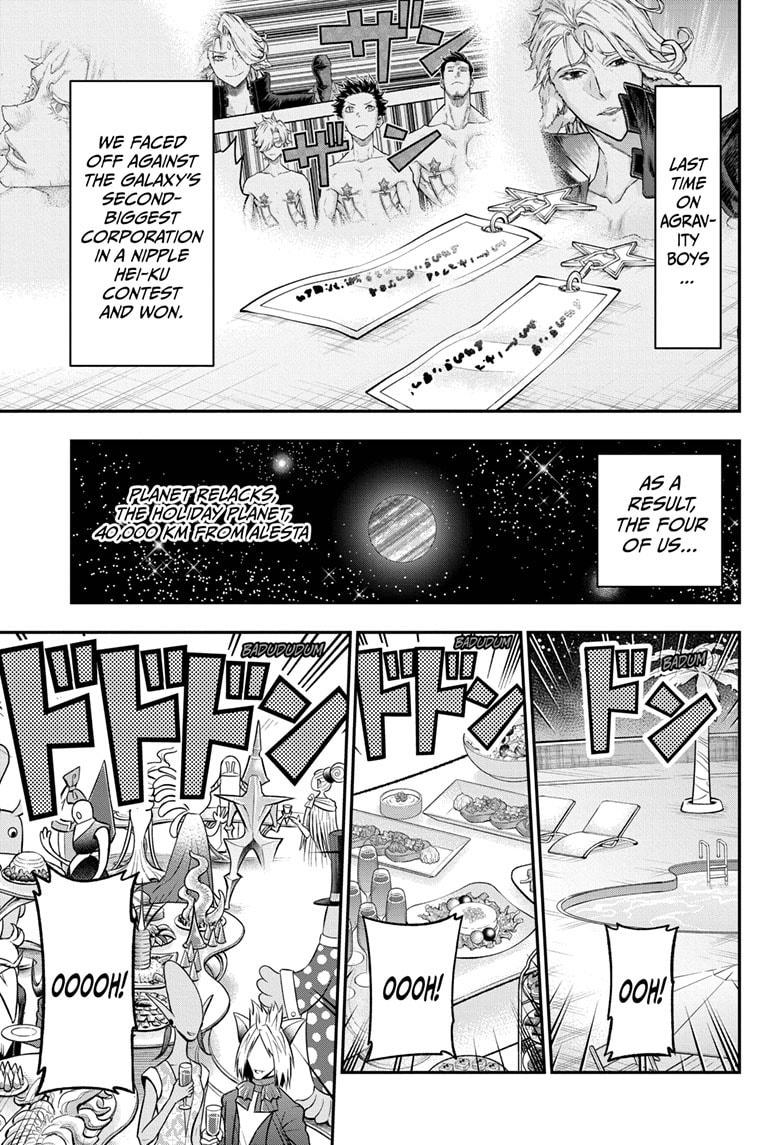 Agravity Boys Chapter 42 page 1 - Chapter 42