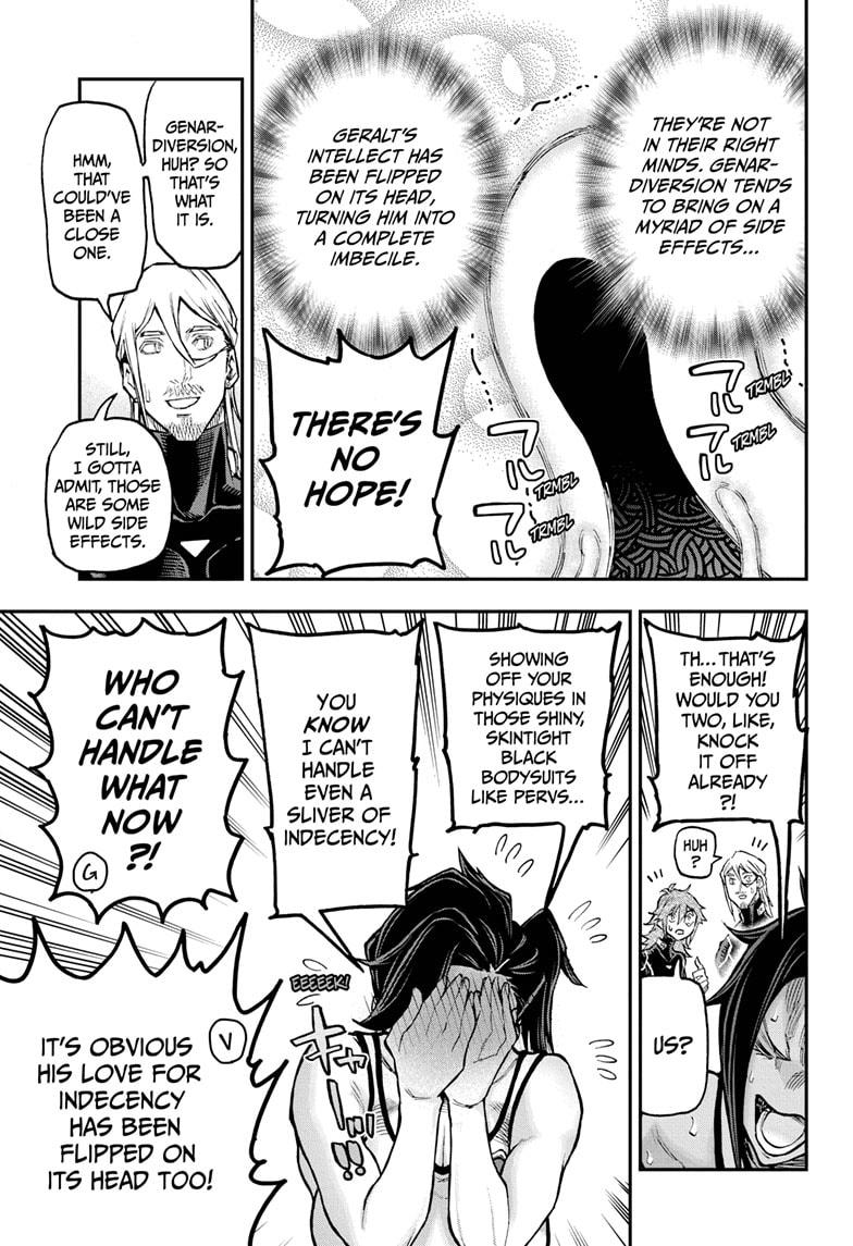 Agravity Boys Chapter 43 page 12 - Chapter 43