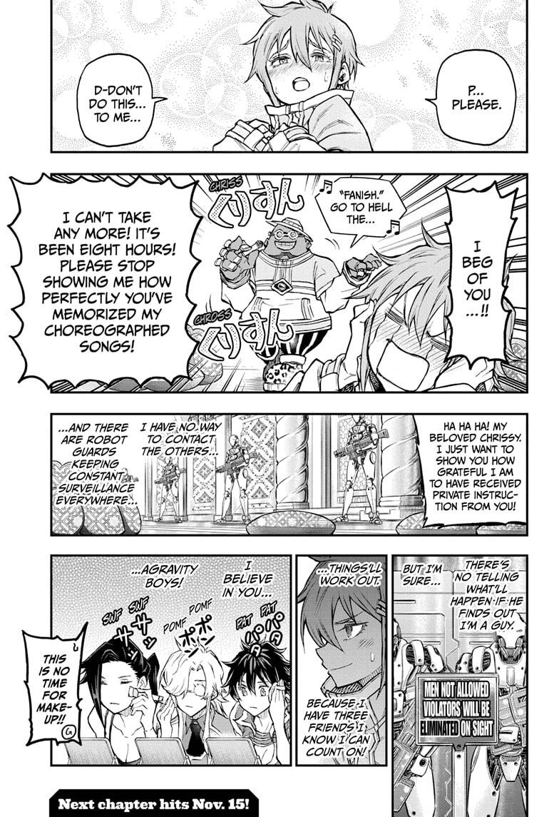 Agravity Boys Chapter 43 page 18 - Chapter 43