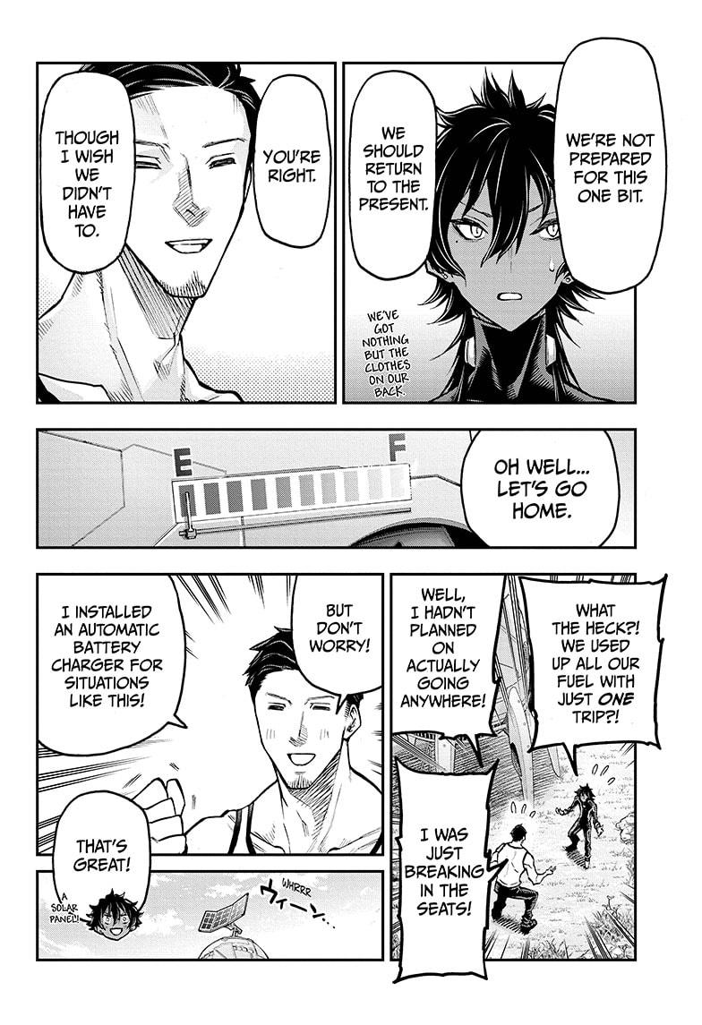 Agravity Boys Chapter 46 page 8 - Chapter 46
