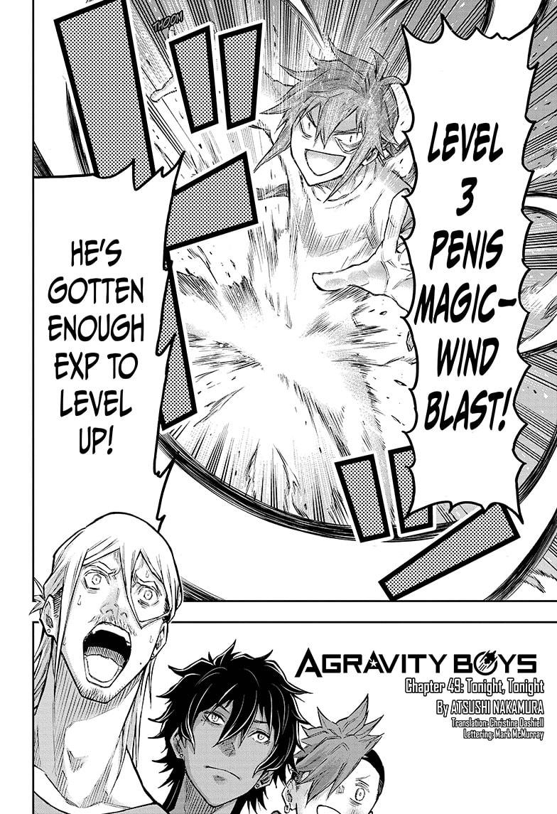 Agravity Boys Chapter 49 page 2 - Chapter 49