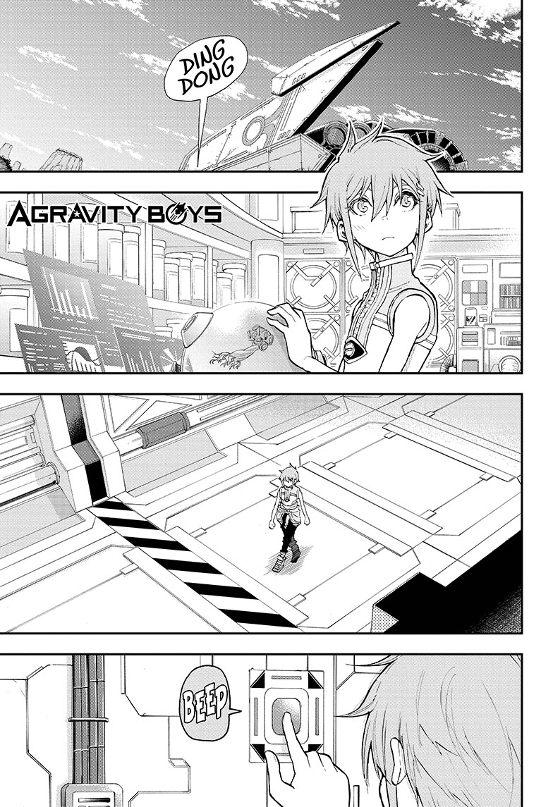 Agravity Boys Chapter 5 page 1 - Chapter 5