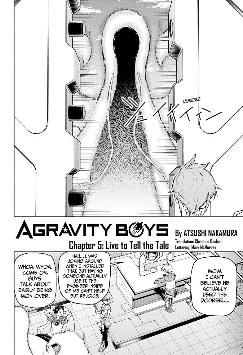Agravity Boys Chapter 5 page 2 - Chapter 5