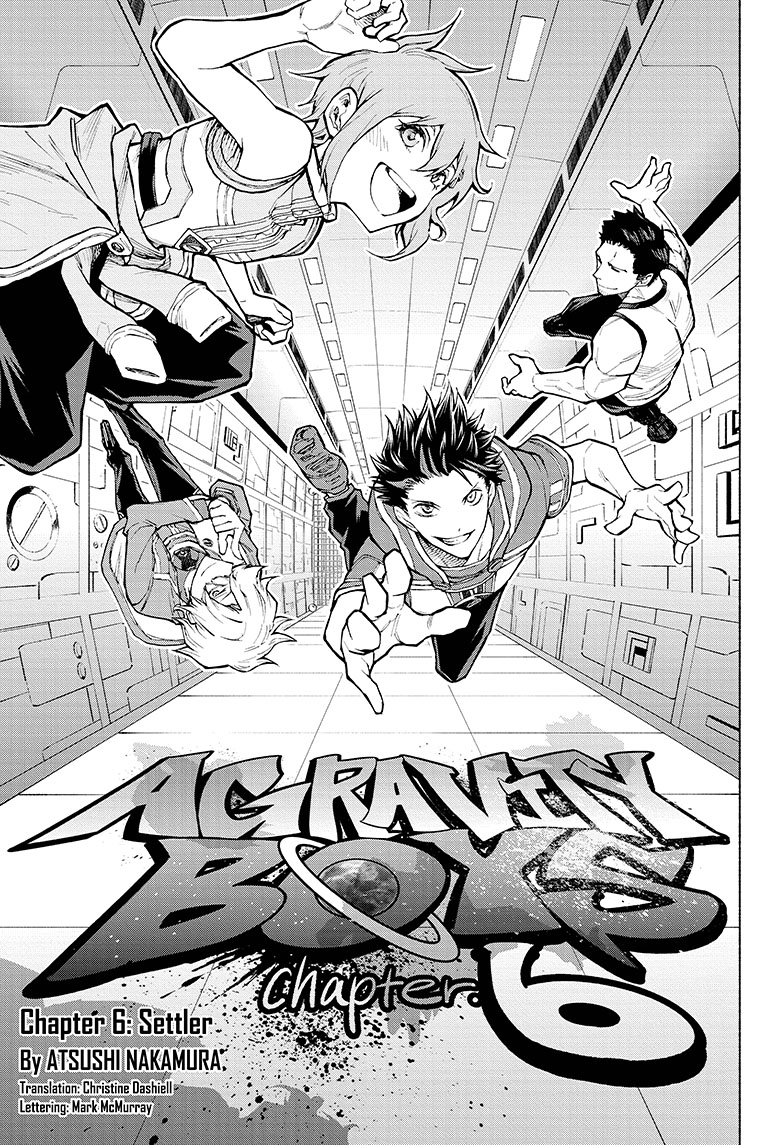 Agravity Boys Chapter 6 page 1 - Chapter 6