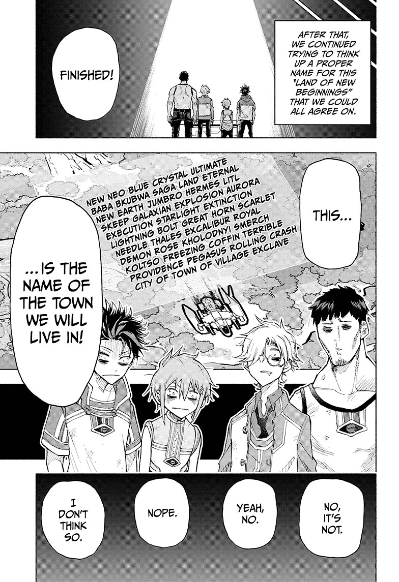 Agravity Boys Chapter 6 page 17 - Chapter 6
