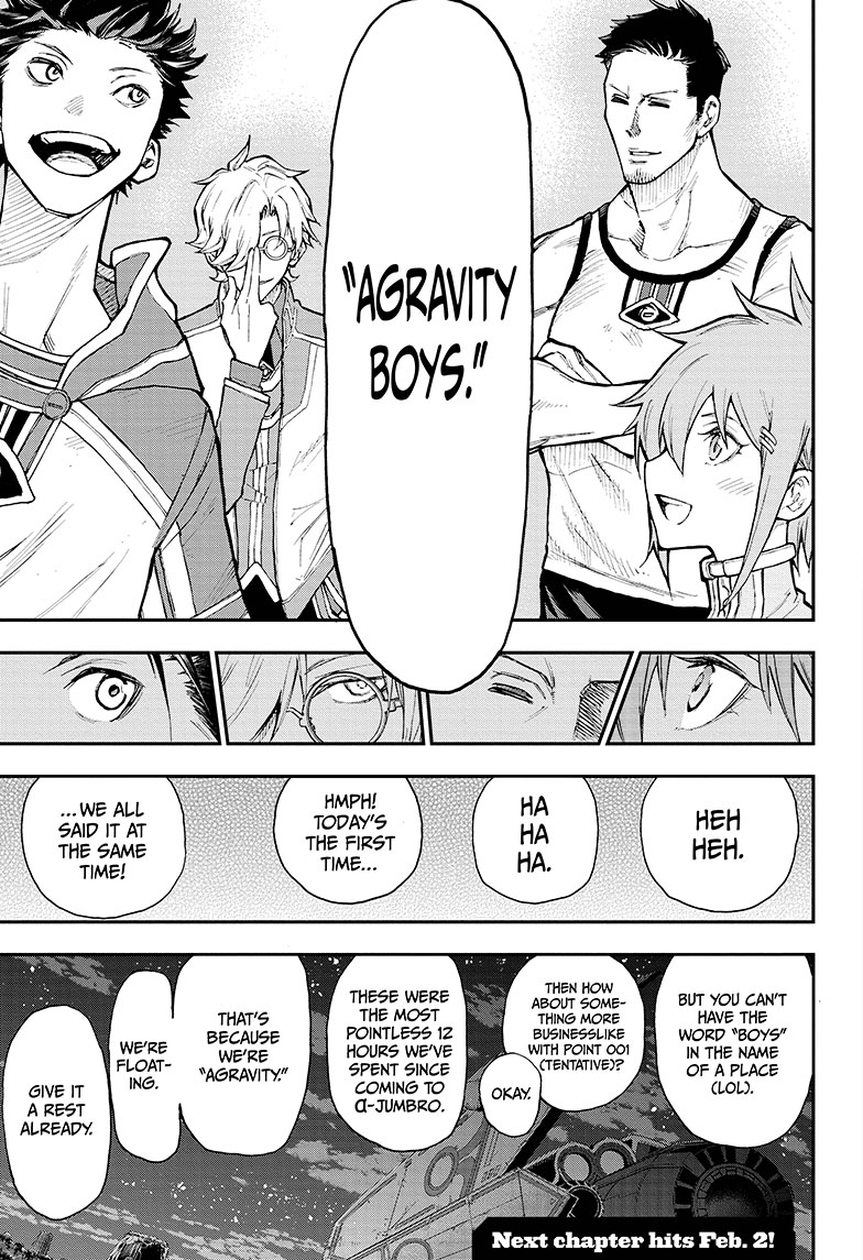 Agravity Boys Chapter 6 page 19 - Chapter 6