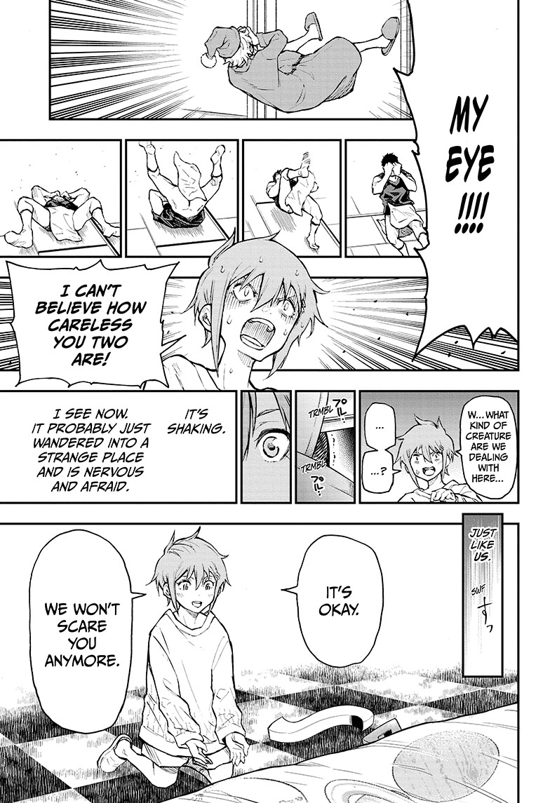 Agravity Boys Chapter 7 page 17 - Chapter 7