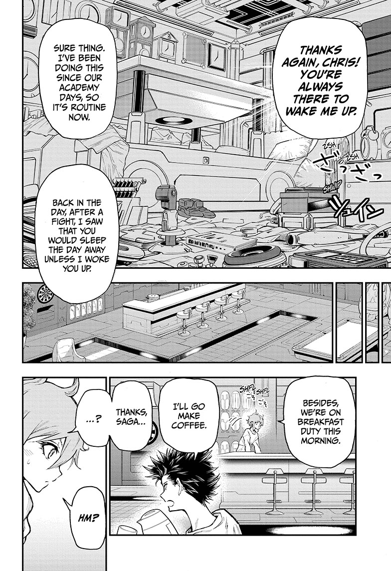 Agravity Boys Chapter 7 page 6 - Chapter 7