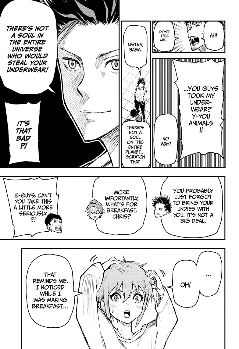 Agravity Boys Chapter 7 page 9 - Chapter 7