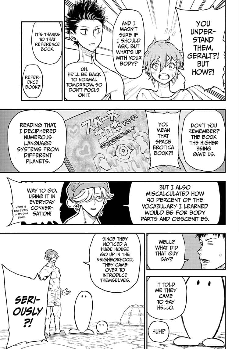 Agravity Boys Chapter 8 page 20 - Chapter 8