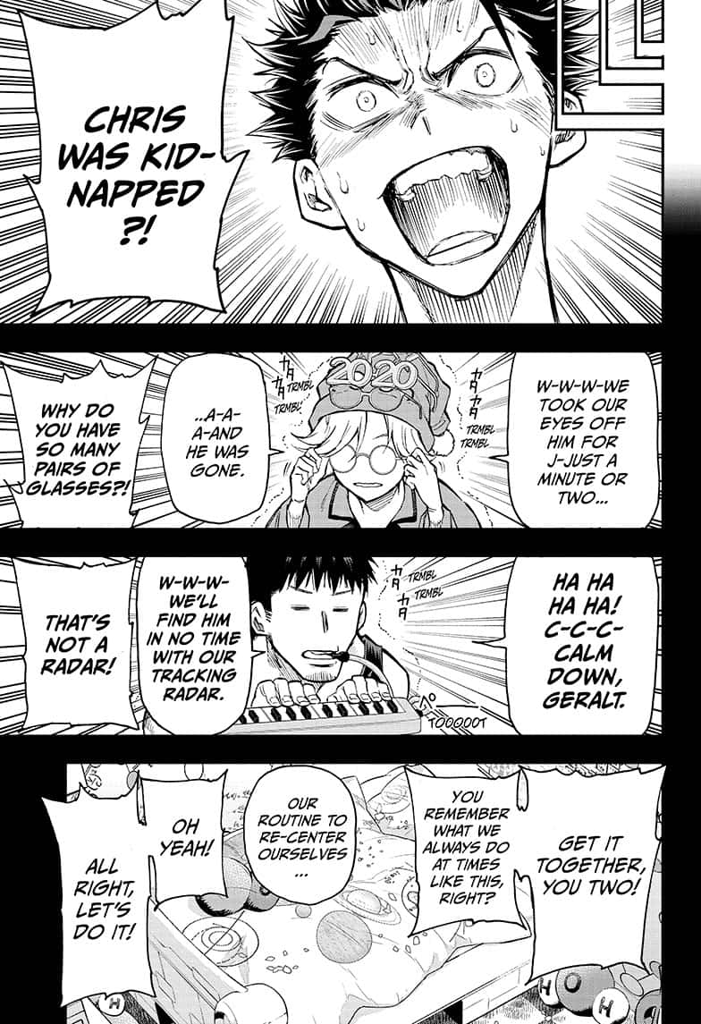 Agravity Boys Chapter 8 page 5 - Chapter 8