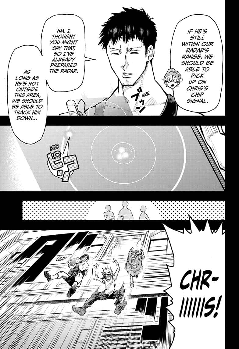 Agravity Boys Chapter 8 page 7 - Chapter 8