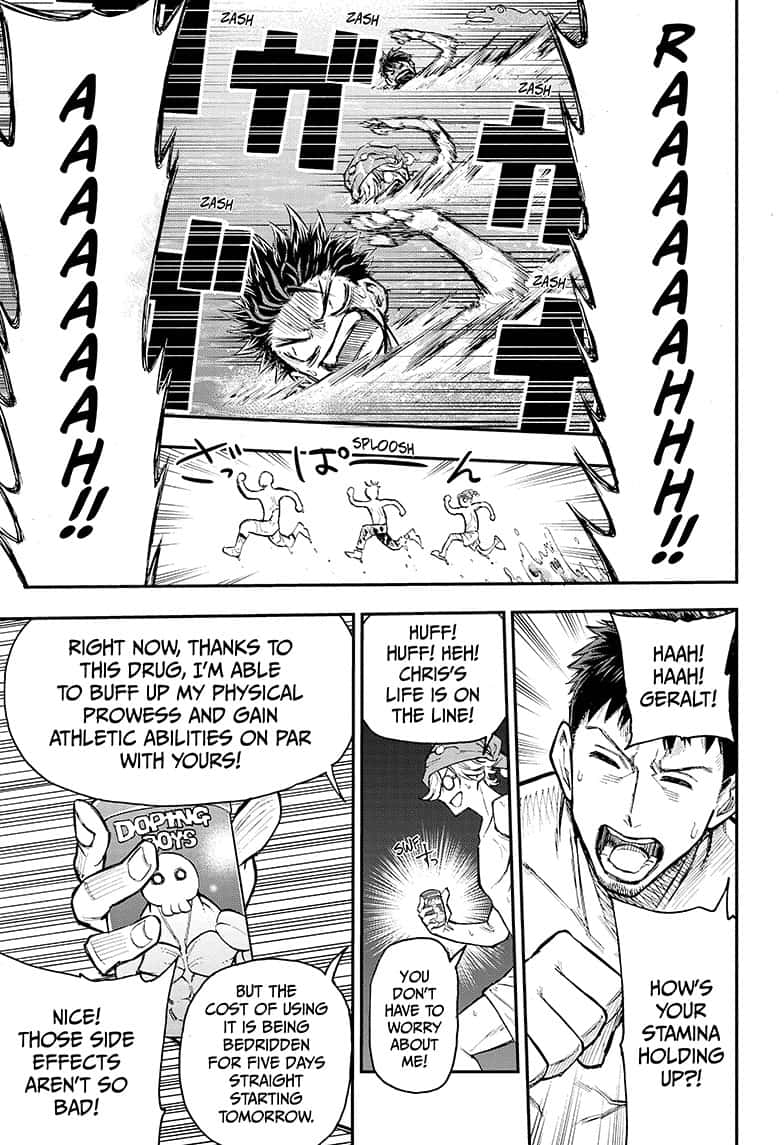 Agravity Boys Chapter 8 page 9 - Chapter 8