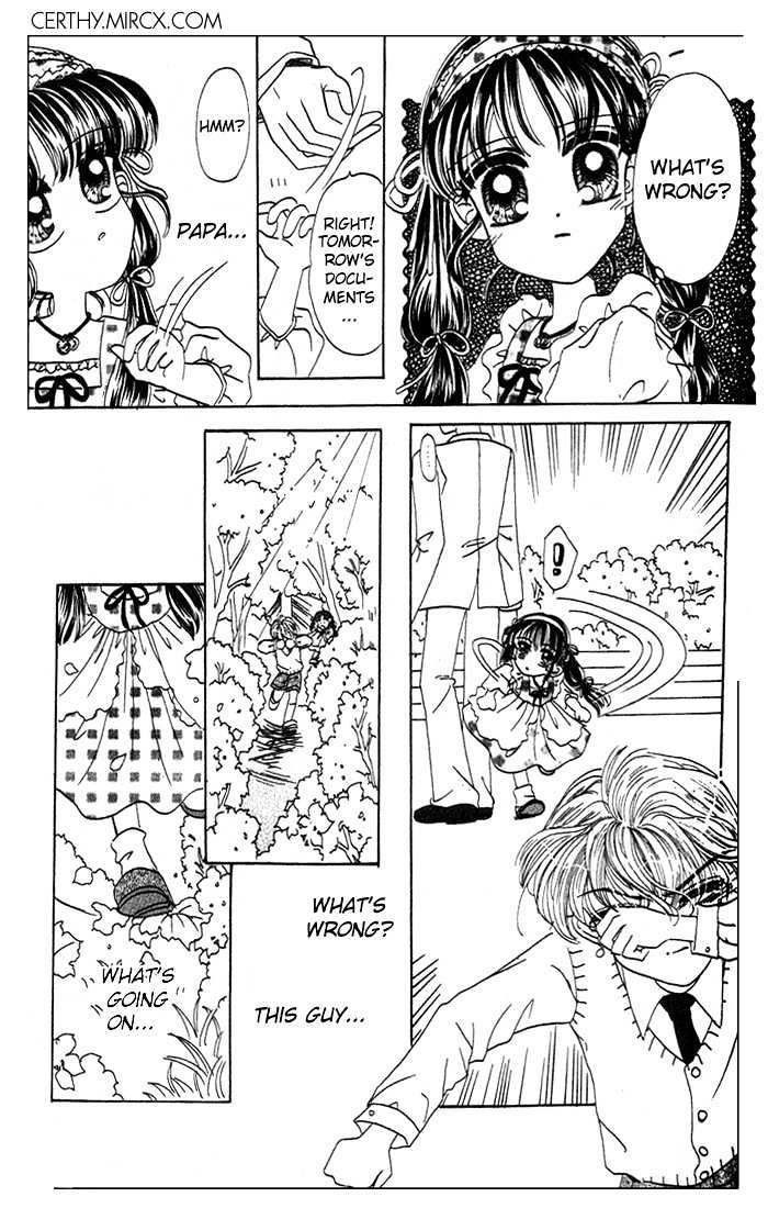 Agreement of the Glass Shoe Chapter 1.1 page 11 - Vol.01 Chapter 1
