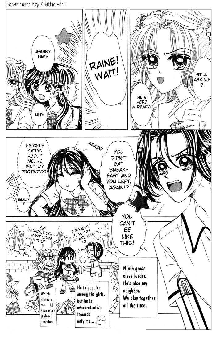 Agreement of the Glass Shoe Chapter 1.1 page 31 - Vol.01 Chapter 1